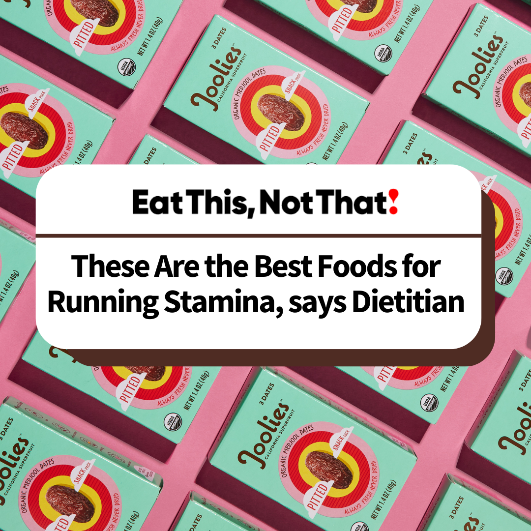 These Are the Best Foods for Running Stamina, Says Dietitian